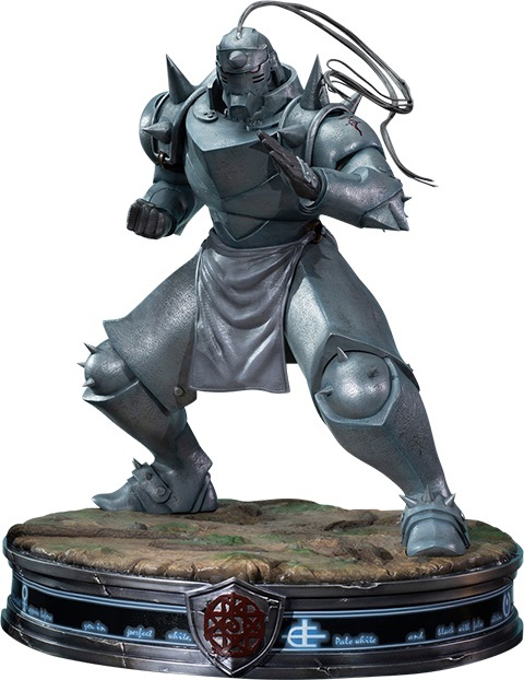 Fullmetal Alchemist: Alphonse Elric (Grey Ver.) - 21" Statue image