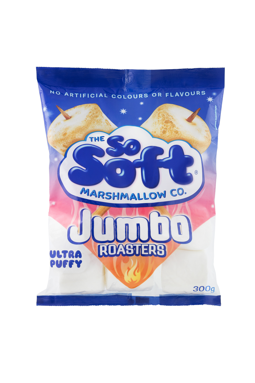 So Soft Marshmallows Jumbos 300g at Mighty Ape NZ
