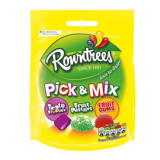 Rowntrees Pick & Mix (120g x 10pk) at Mighty Ape NZ