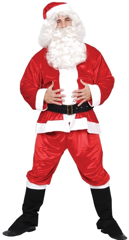 summer santa costume