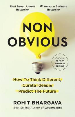 Non-Obvious on Hardback by Rohit Bhargava