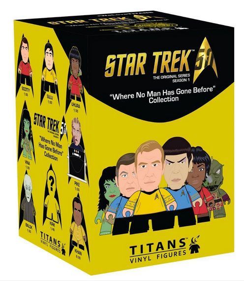 Star Trek - "Where No Man Has Gone Before" Titans Mini-Figure (Blind Box)