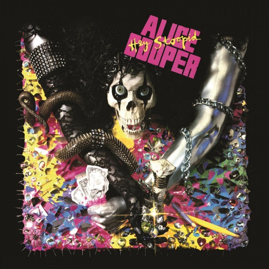 Hey Stoopid (LP) by Alice Cooper image