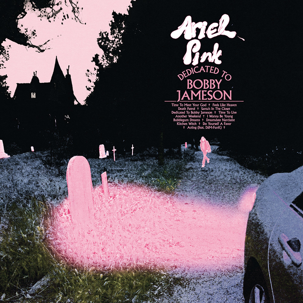 Dedicated To Bobby Jameson on CD by Ariel Pink