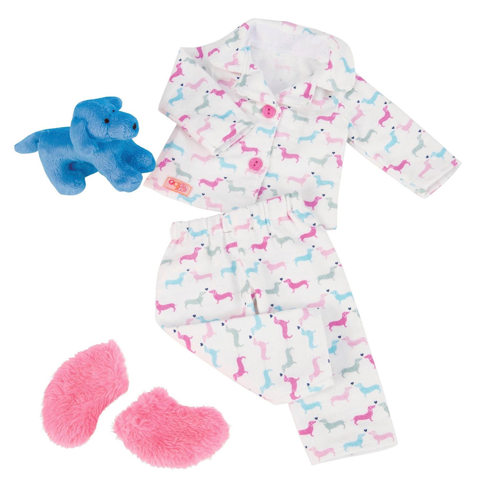 Counting Puppies Pajamas - Regular Outfit image