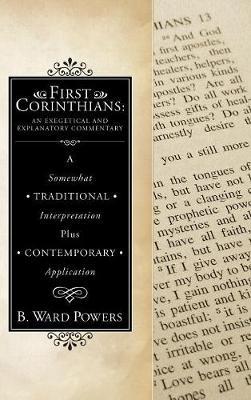 First Corinthians by B Ward Powers image
