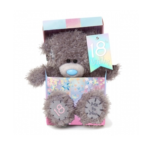 Me To You - 18Th Birthday Bear In Box