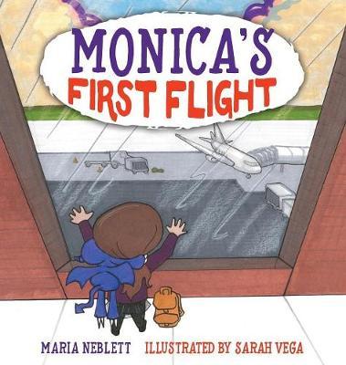 Monica's First Flight by Maria Neblett image