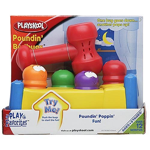 Playskool Pounding Bedbugs image