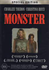 Monster - Special Edition (2 Disc Set) on DVD Monster - Special Edition (2 Disc Set) on DVD