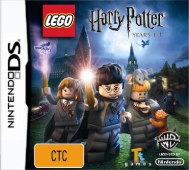 LEGO Harry Potter: Years 1-4 on DS