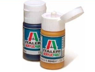 Italeri Acrylic Paint - Flat Medium Green (II) image