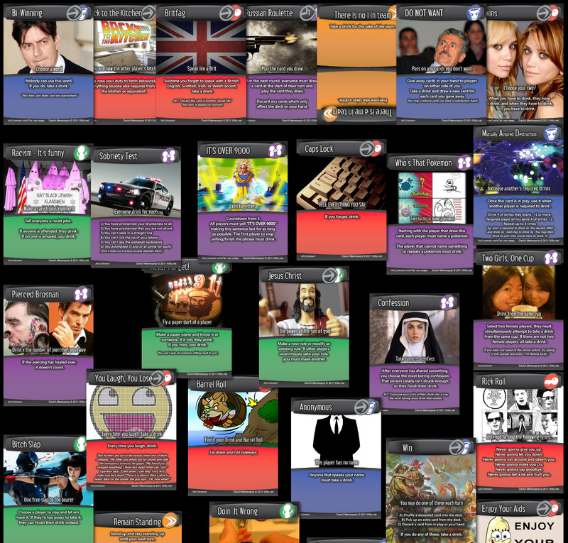 Memeopoly - Drinking Game (Deck A) image