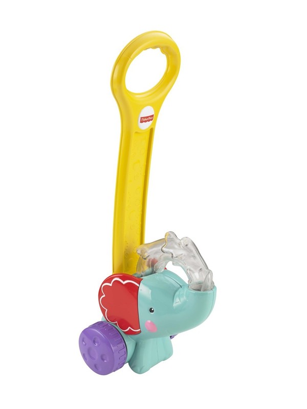 Fisher Price Rainforest Pop 'n' Push Elephant