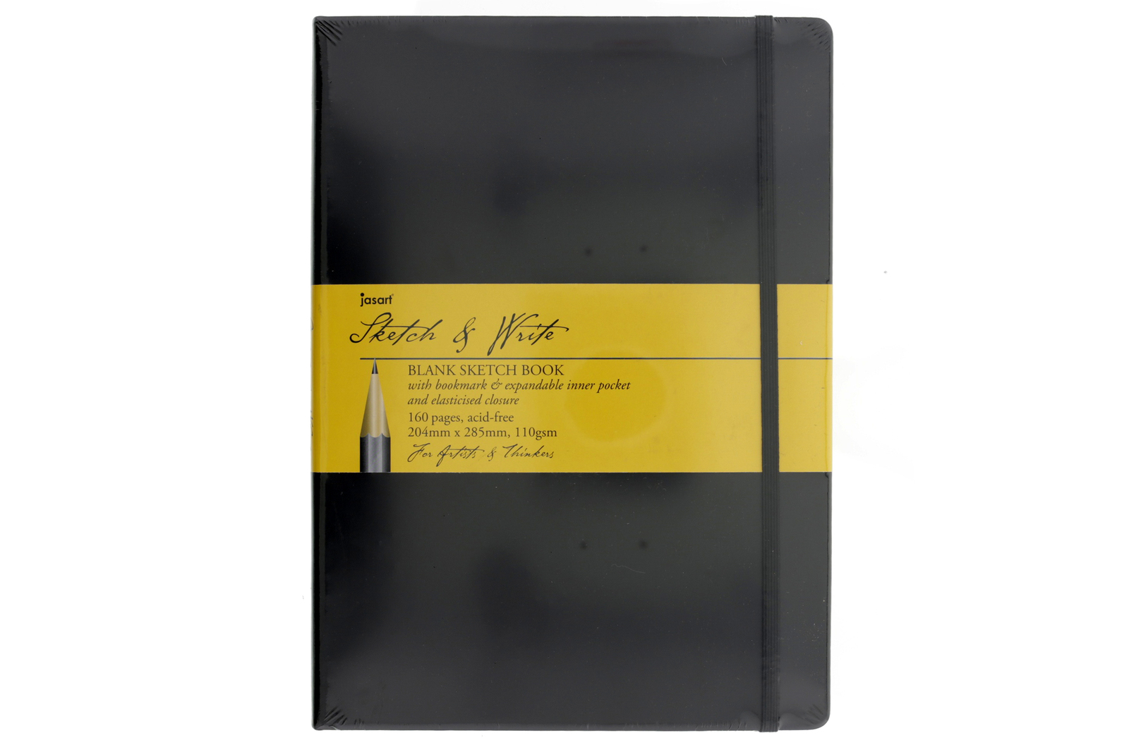 Jasart Sketch & Write Blank Sketch Book A4