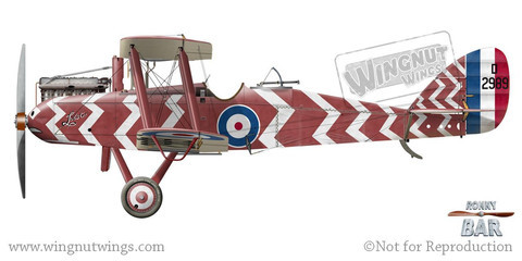 Wingnut Wings 1/32 AMC DH.9 Model Kit image