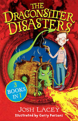 The Dragonsitter Disasters by Josh Lacey image