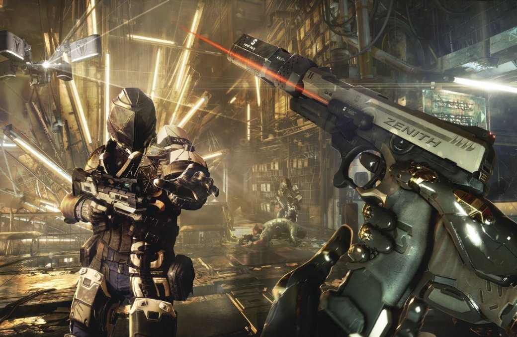 Deus Ex: Mankind Divided Day 1 Edition for Xbox One image