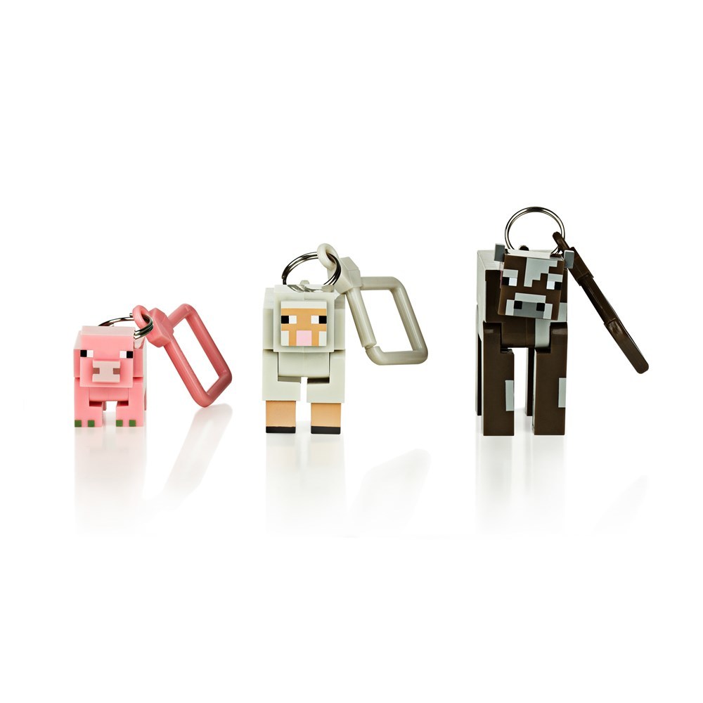 Minecraft Hangers 3" Figure Blind Pack Series 11 at Mighty Ape NZ