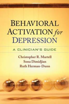 Behavioral Activation for Depression by Christopher Martell image