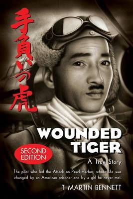 Wounded Tiger on Hardback by Martin Bennett