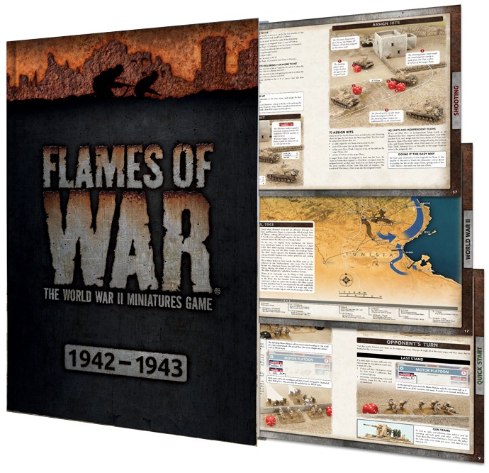 Flames of War: Rommel's Afrika Korps Starter Army Box