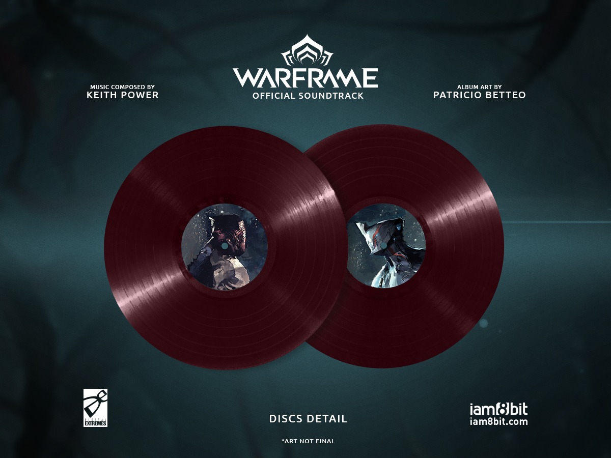 Warframe Soundtrack (2LP) by Keith Power image