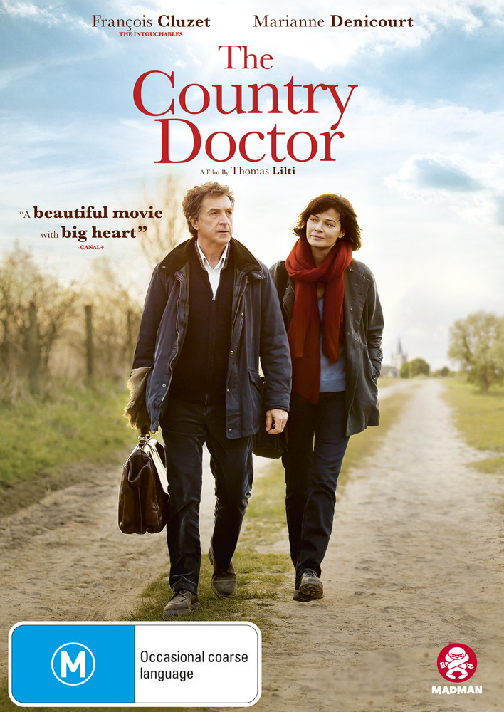 The Country Doctor on DVD image