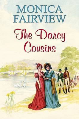 The Darcy Cousins on Hardback by Monica Fairview