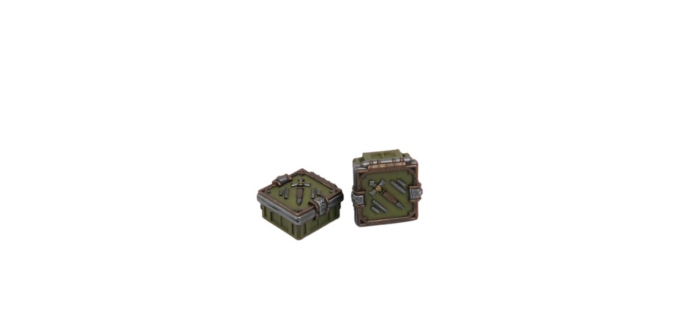 Tabletop Scenics - Ammo Crates image