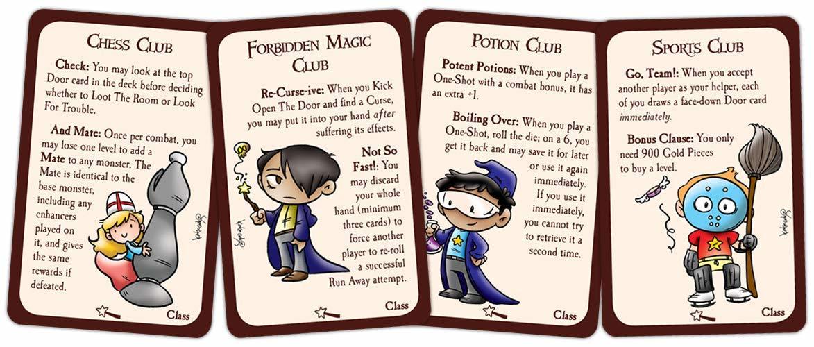 Munchkin: Spell Skool - Card Game