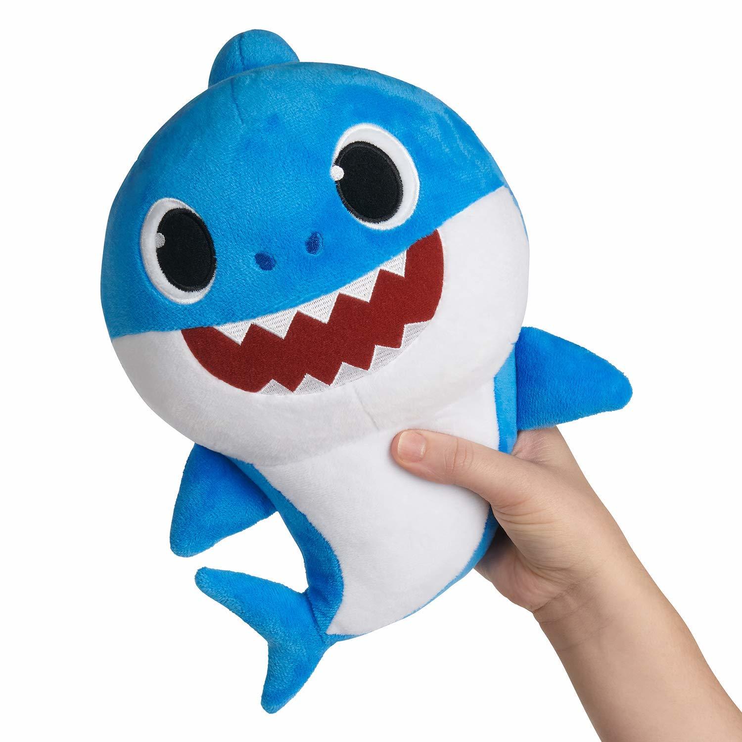 Baby Shark: Singing Plush - Daddy Shark image