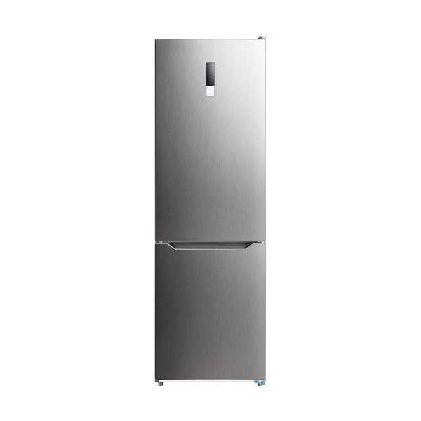 Kogan 323L Bottom Mount Fridge Silver at Mighty Ape NZ