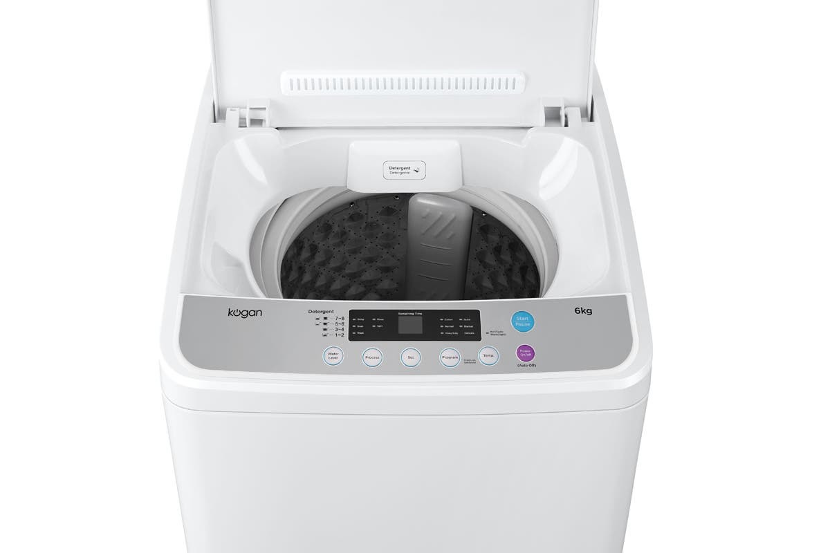 Buy Kogan 6kg Top Load Washing Machine at Mighty Ape NZ
