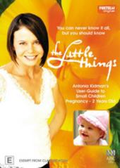 Little Things: 0 - 2 Years Old on DVD Little Things: 0 - 2 Years Old on DVD