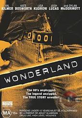 Wonderland on DVD Wonderland on DVD