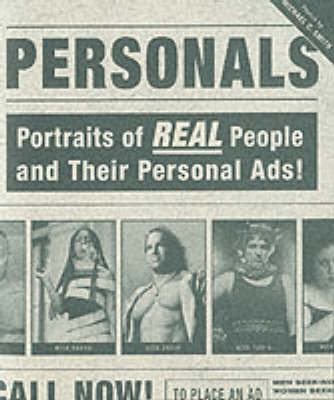 Personals: Potraits of Real People and Their Personal Ads by Michael Smith image