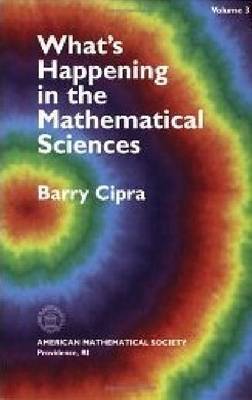What's Happening in the Mathematical Sciences, Volume 3 image