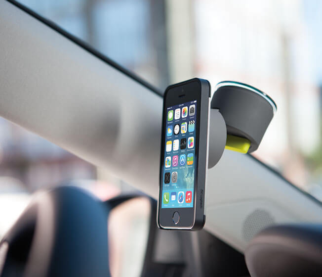 logitech phone holder