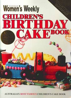 Children's Birthday Cake Book - Vintage Edition by The Australian Women's Weekly image