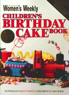 Children's Birthday Cake Book - Vintage Edition image