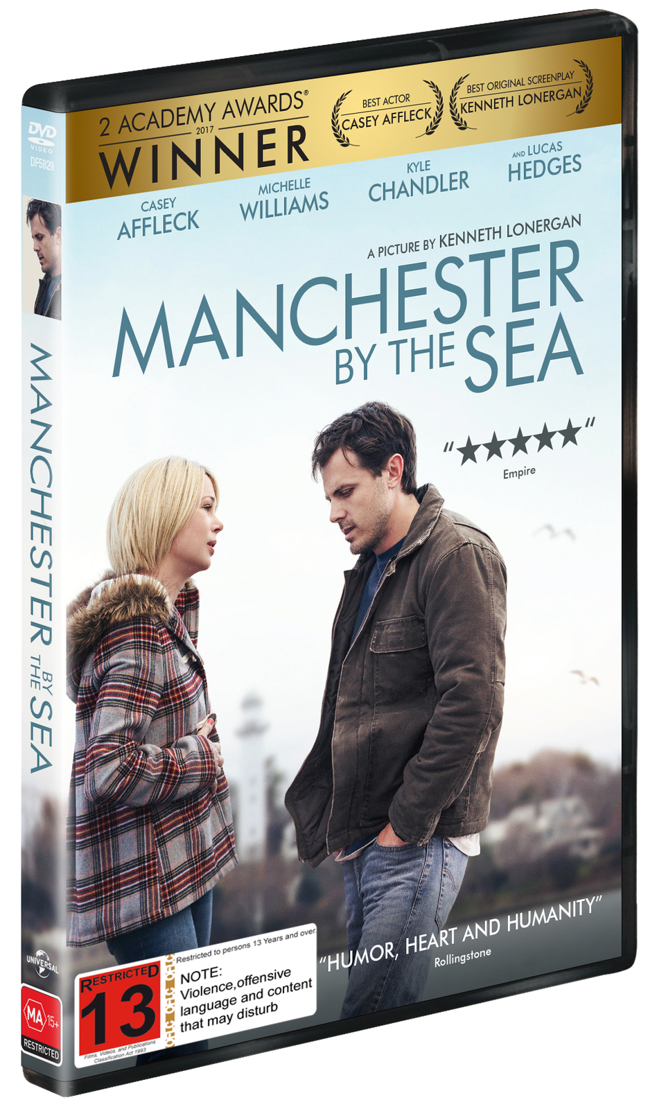 Manchester by the Sea on DVD image