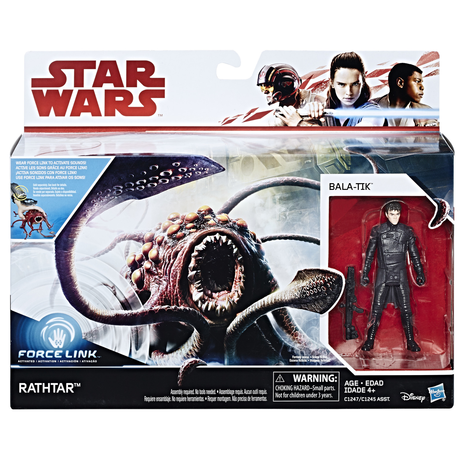 Star Wars: Force Link Figure - Rathtar & Bala-Tik 2 Pack image