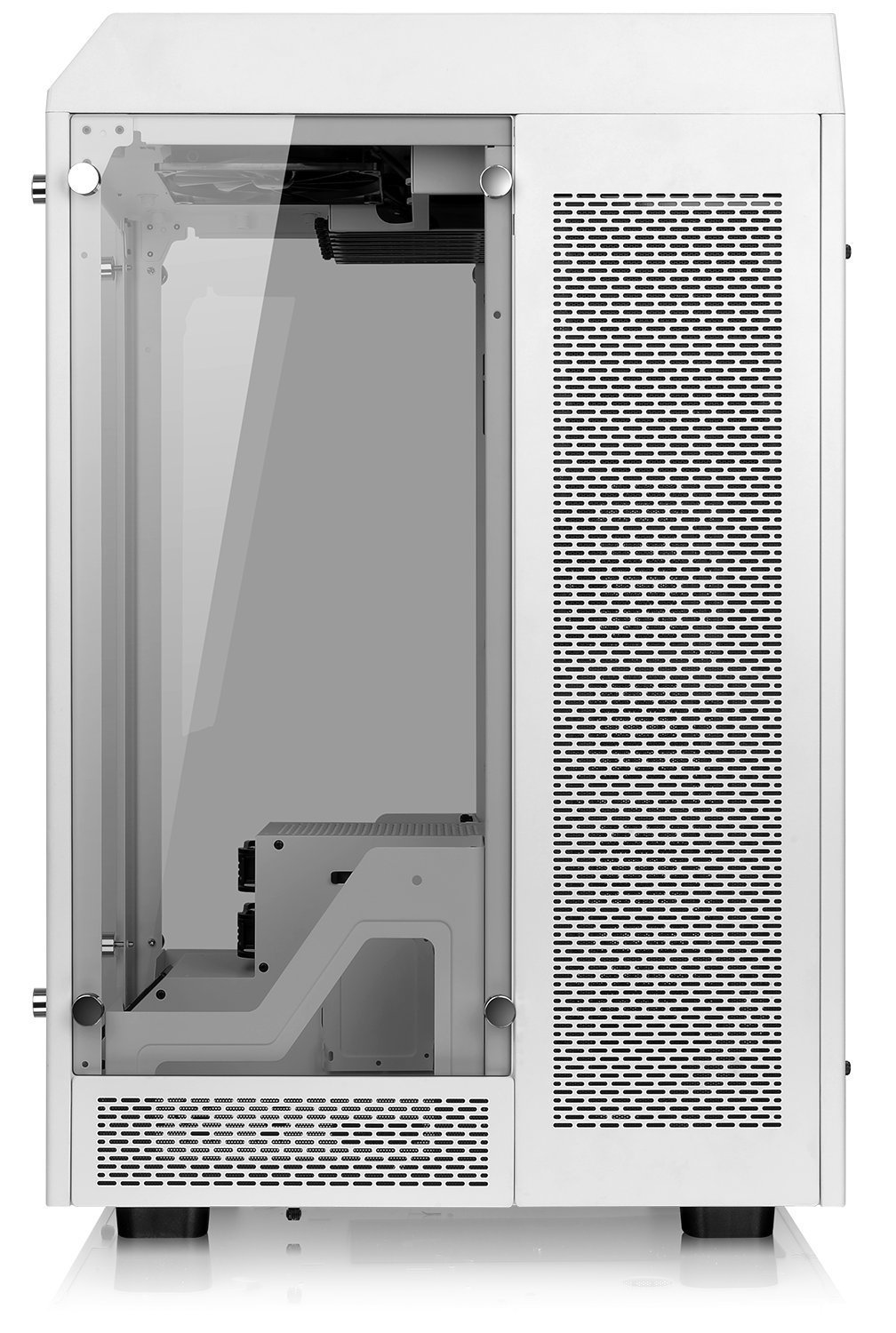 Thermaltake: The Tower 900 E-ATX Vertical Super Tower Chassis - Snow Edition (White) image