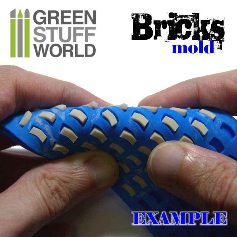 GSW: Silicone Moulds - Bricks