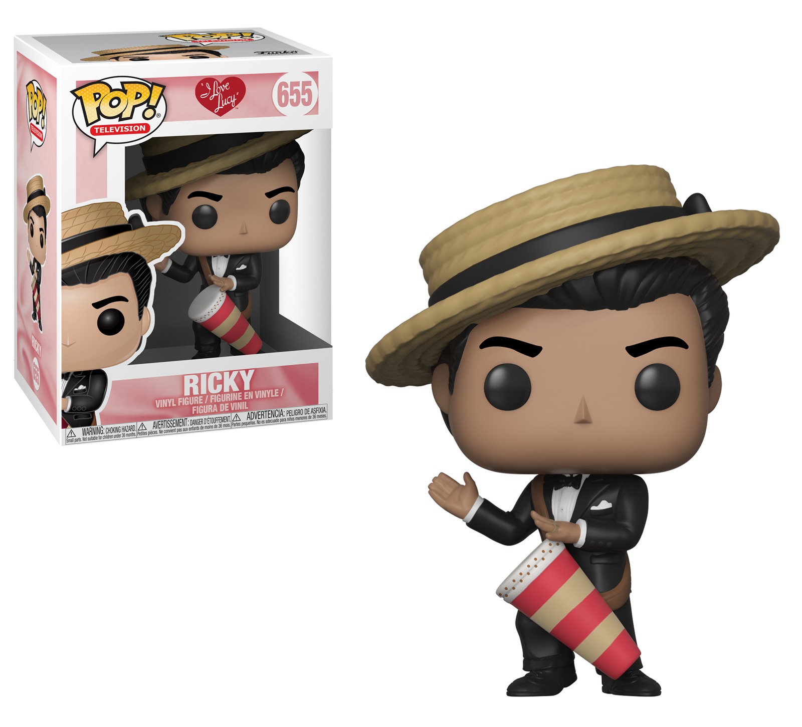 I Love Lucy - Ricky Pop! Vinyl Figure image