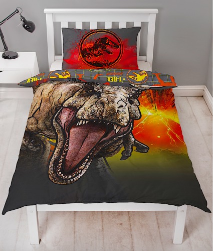 Jurassic World Duvet Cover Set - Single image