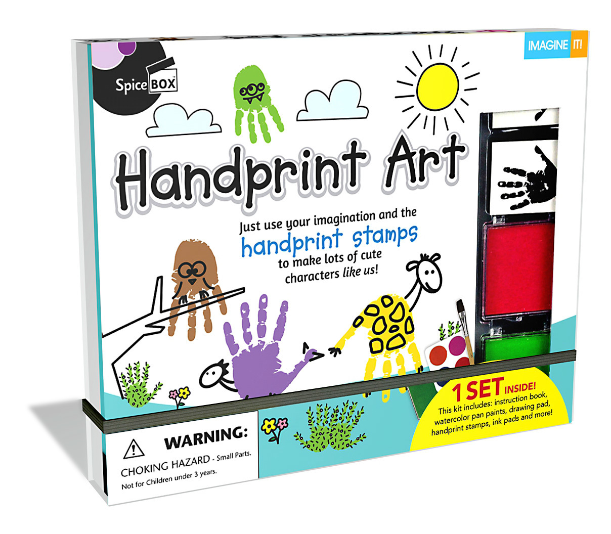 Buy Handprint Art Craft Kit at Mighty Ape NZ