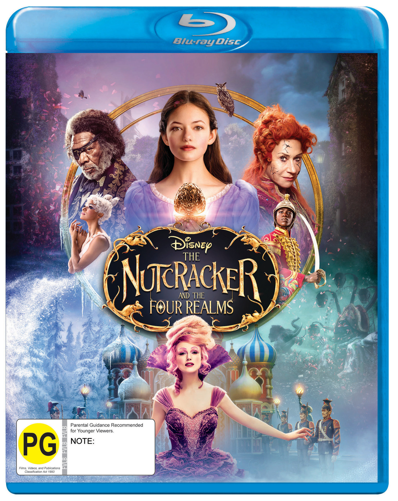 The Nutcracker And The Four Realms on Blu-ray