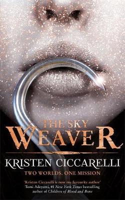 The Sky Weaver by Kristen Ciccarelli image